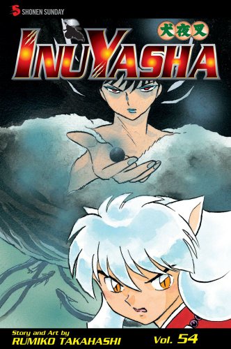 InuYasha [Inu-Yasha] #54 cover