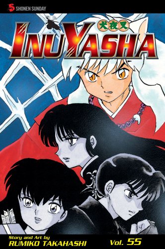 InuYasha [Inu-Yasha] #55 cover
