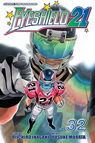 Eyeshield 21 #32 cover