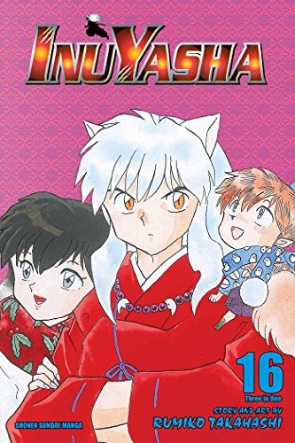 InuYasha (Vizbig Edition) #16 cover