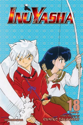 InuYasha (Vizbig Edition) #18 cover