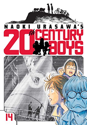 Naoki Urasawa's 20th Century Boys #14 cover
