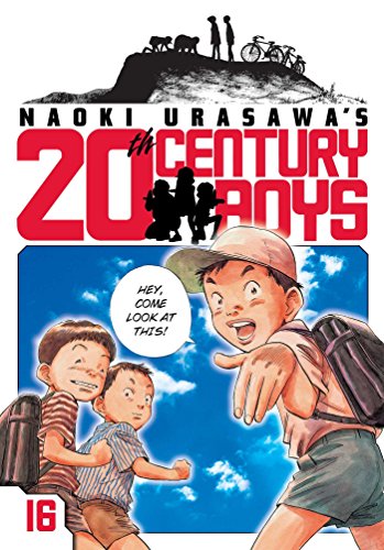 Naoki Urasawa's 20th Century Boys #16 cover