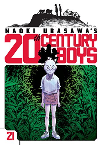 Naoki Urasawa's 20th Century Boys #21 cover