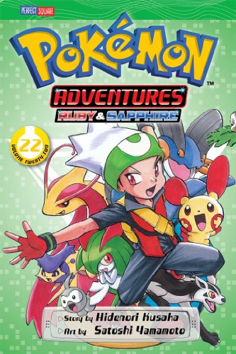 Pokemon Adventures #22 cover