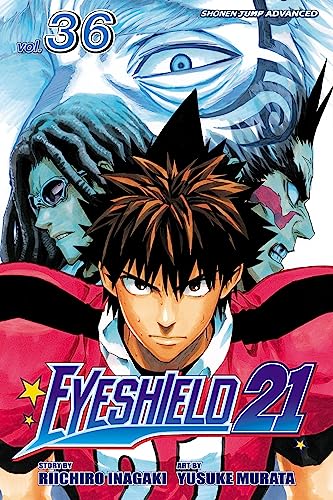 Eyeshield 21 #36 cover