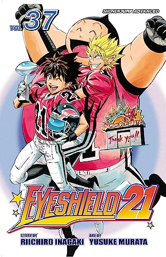 Eyeshield 21 #37 cover