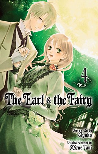 The Earl and the Fairy #4 cover