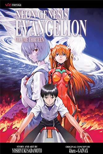 Neon Genesis Evangelion #13 cover