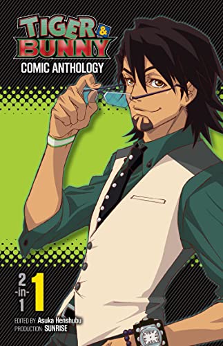 Tiger & Bunny Comic Anthology (2-in-1) #1 cover
