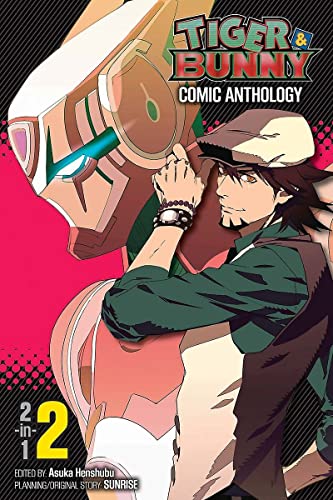 Tiger & Bunny Comic Anthology (2-in-1) #2 cover