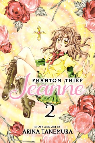 Phantom Thief Jeanne #2 cover