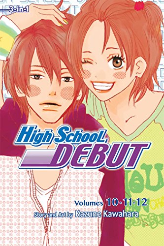 High School Debut 3-in-1 #4 (10-11-12) cover