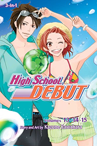 High School Debut 3-in-1 #5 (13-14-15) cover
