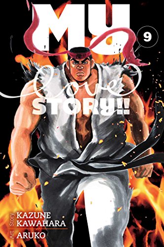 My Love Story!! #9 cover