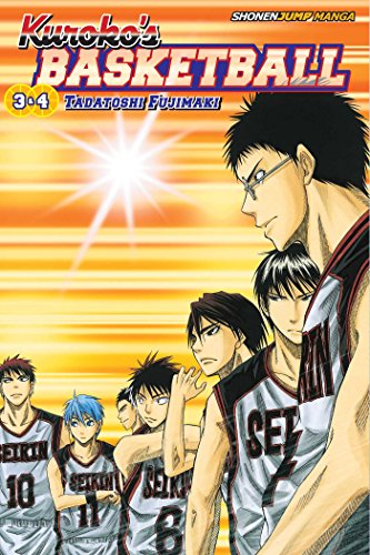 Kuroko's Basketball #2 (3-4) cover