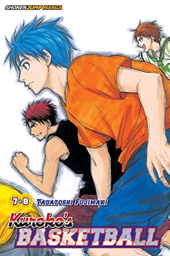 Kuroko's Basketball #4 (7-8) cover