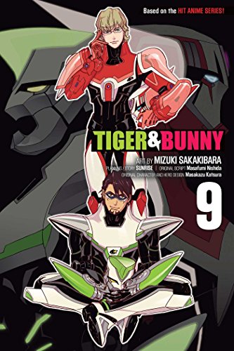 Tiger & Bunny #9 cover