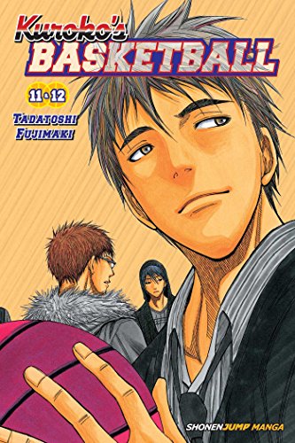 Kuroko's Basketball #6 (11-12) cover