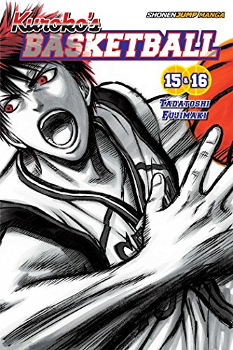 Kuroko's Basketball #8 (15-16) cover