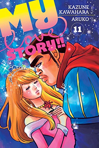 My Love Story!! #11 cover