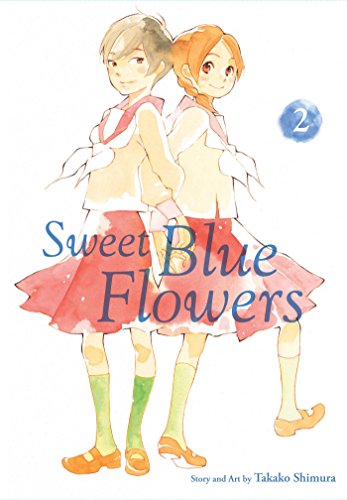 Sweet Blue Flowers #2 cover