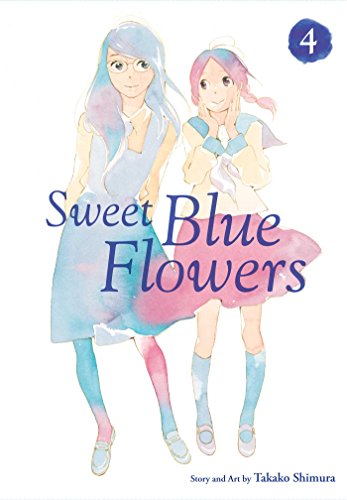 Sweet Blue Flowers #4