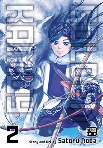 Golden Kamuy #2 cover