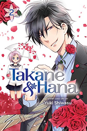 Takane & Hana #2 cover