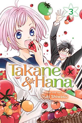 Takane & Hana #3 cover