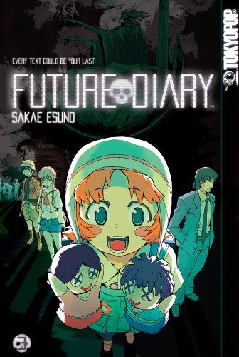 Future Diary #3 cover