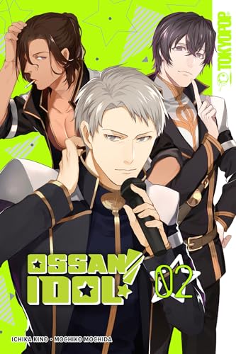 Ossan Idol! #2 cover