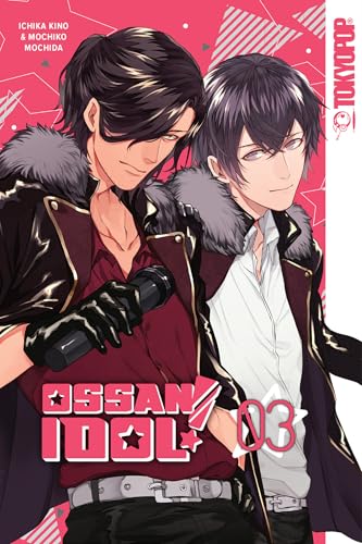 Ossan Idol! #3 cover