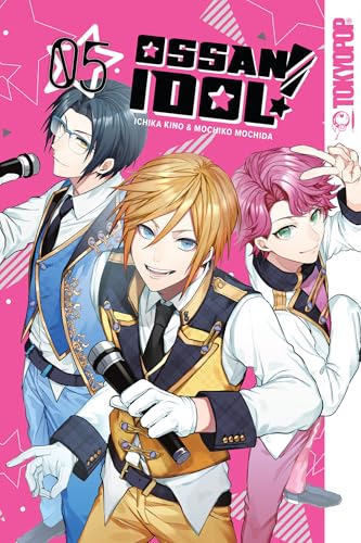 Ossan Idol! #5 cover