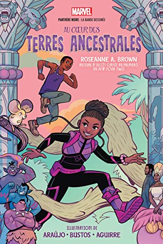 Shuri et T'Challa : au coeur des terres ancestrales #[nn]