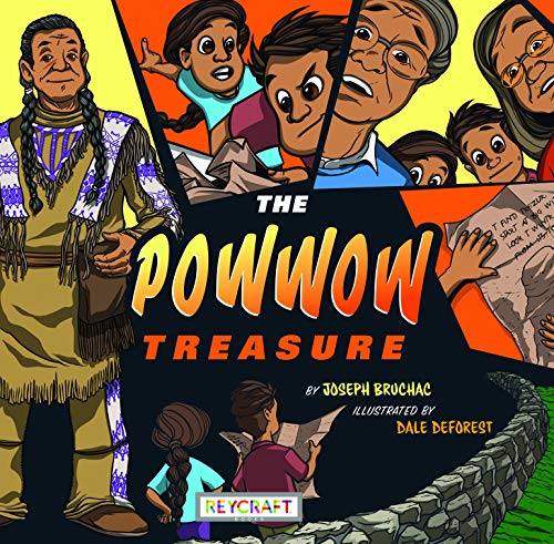 The Powwow Mysteries #3