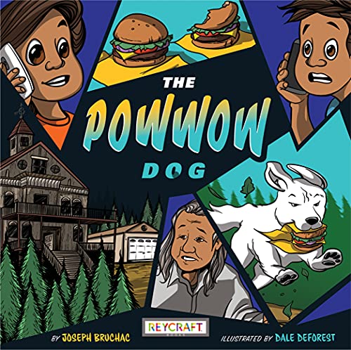 The Powwow Mysteries #2 cover