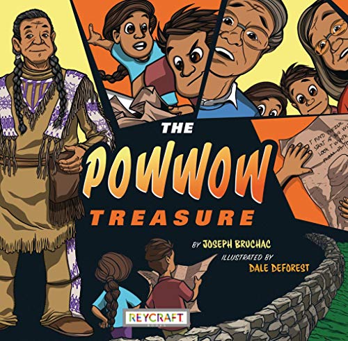 The Powwow Mysteries #3 cover