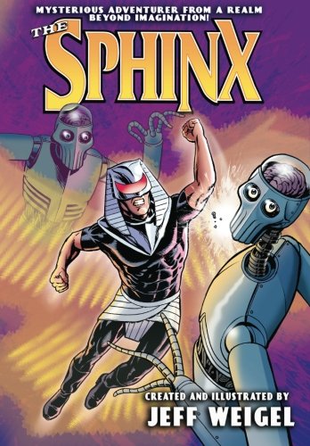 The Sphinx #[nn] cover