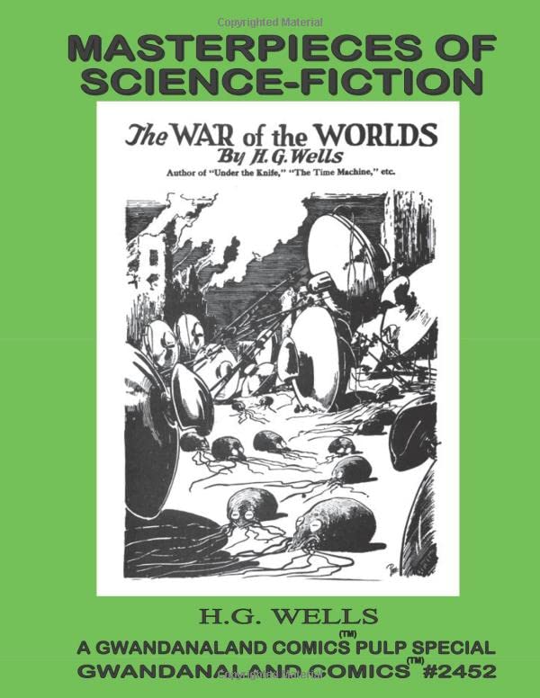 Gwandanaland Comics #2452 cover