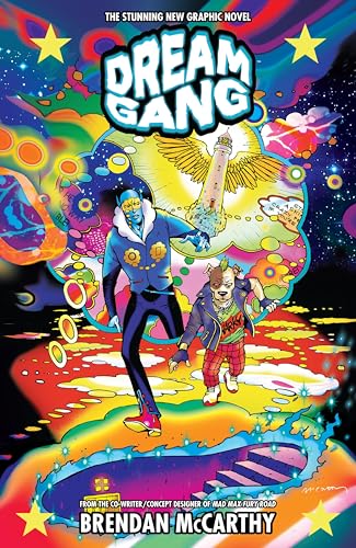 Dream Gang #[nn] cover