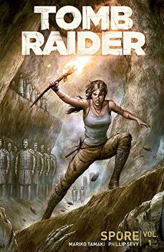 Tomb Raider #1 cover