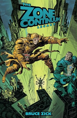 The Zone Continuum: Legacy #[nn] cover