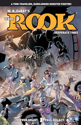 The Rook #2 cover