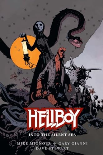 Hellboy: Into the Silent Sea #[nn] cover