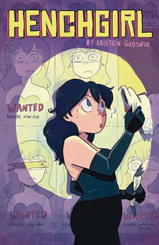 Henchgirl #[nn] cover