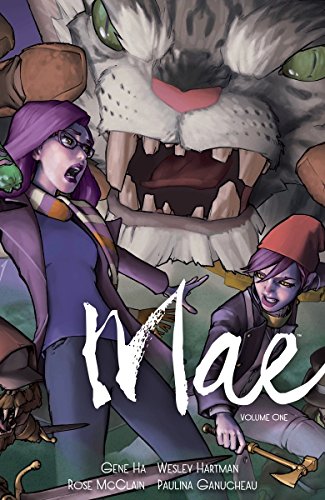 Mae #1 cover