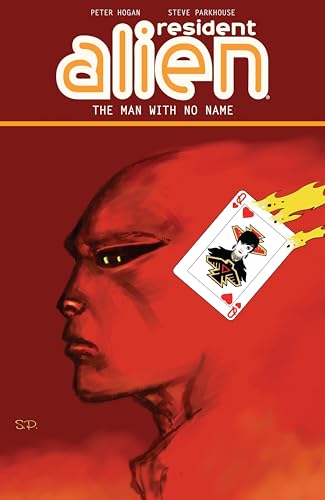 Resident Alien #4 cover