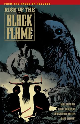 Rise of the Black Flame #[nn] cover