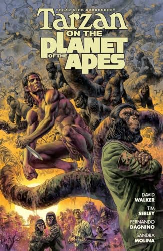 Tarzan on the Planet of the Apes #[nn] cover